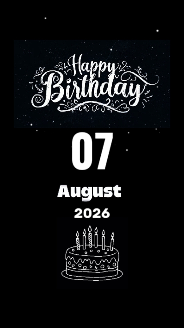 HBD MY SON 07 