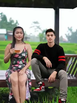 GANTI PAKE POTO KAMU