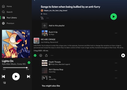 Songs to listen to👹