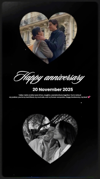 HAPPY ANNIVERSARY 