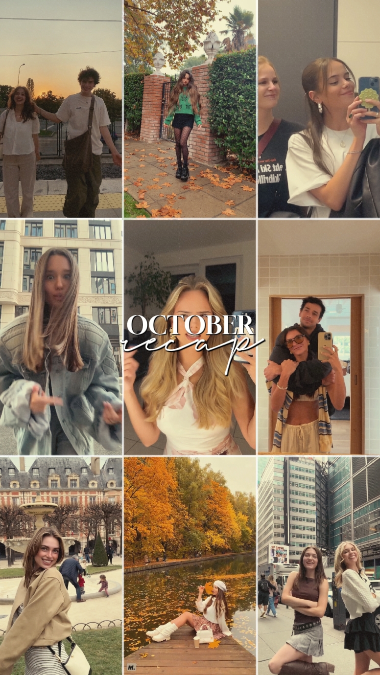 october recap