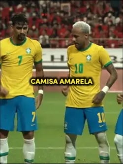 camisa amarelo 