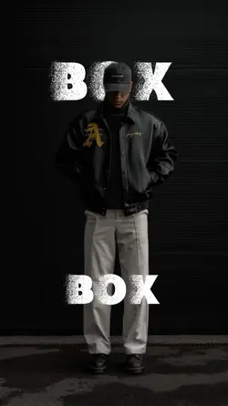 The box