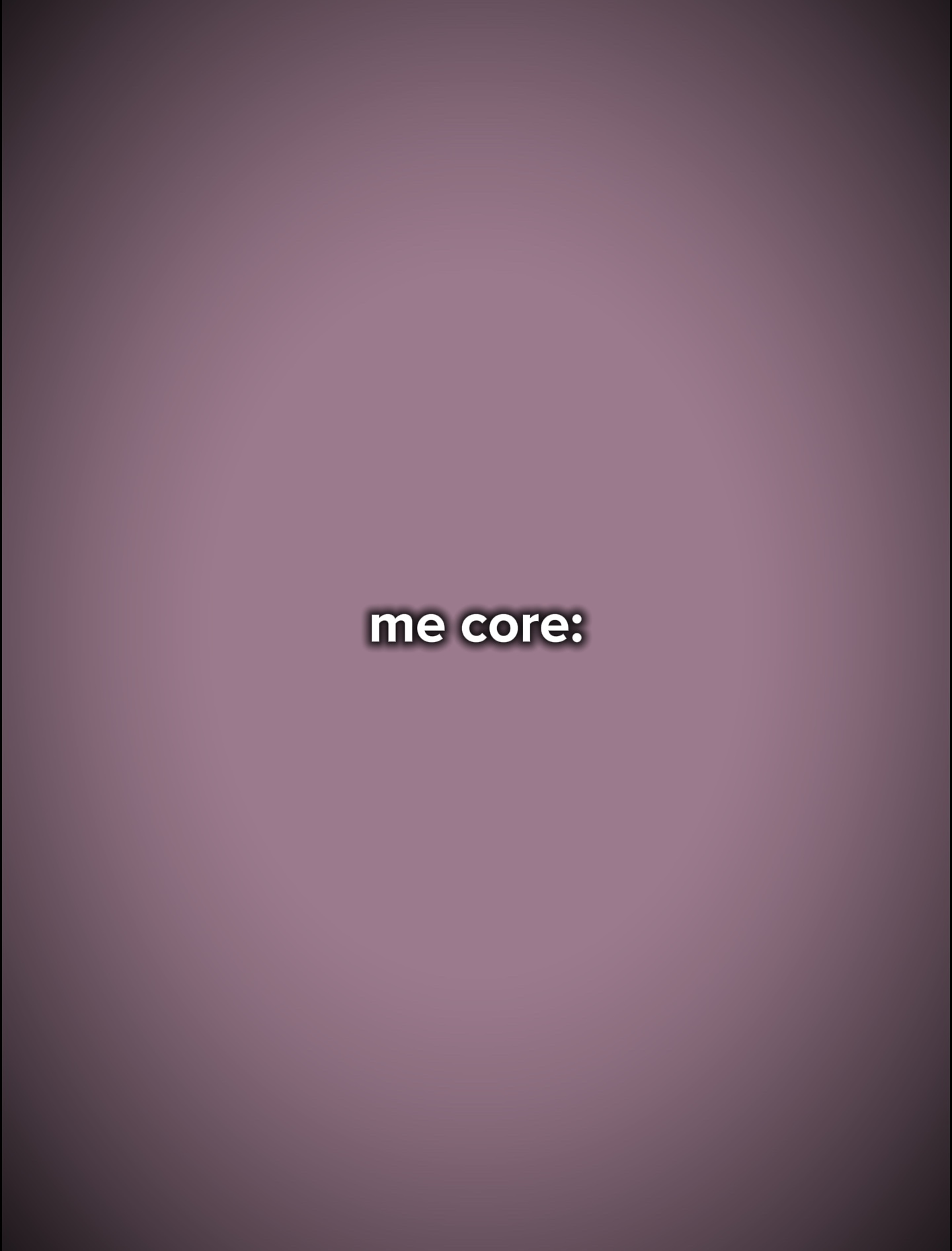 me core 