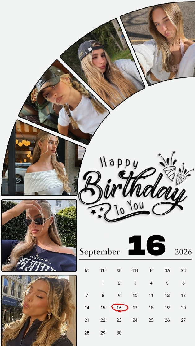 Birthday 16 Septembe