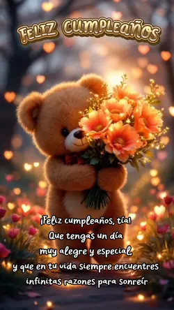 FELIZ CUMPLEAÑOS