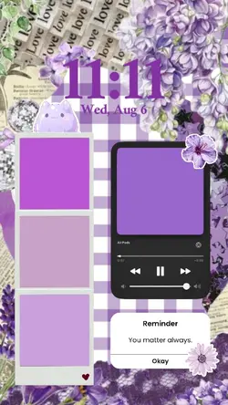 purple wallpaper