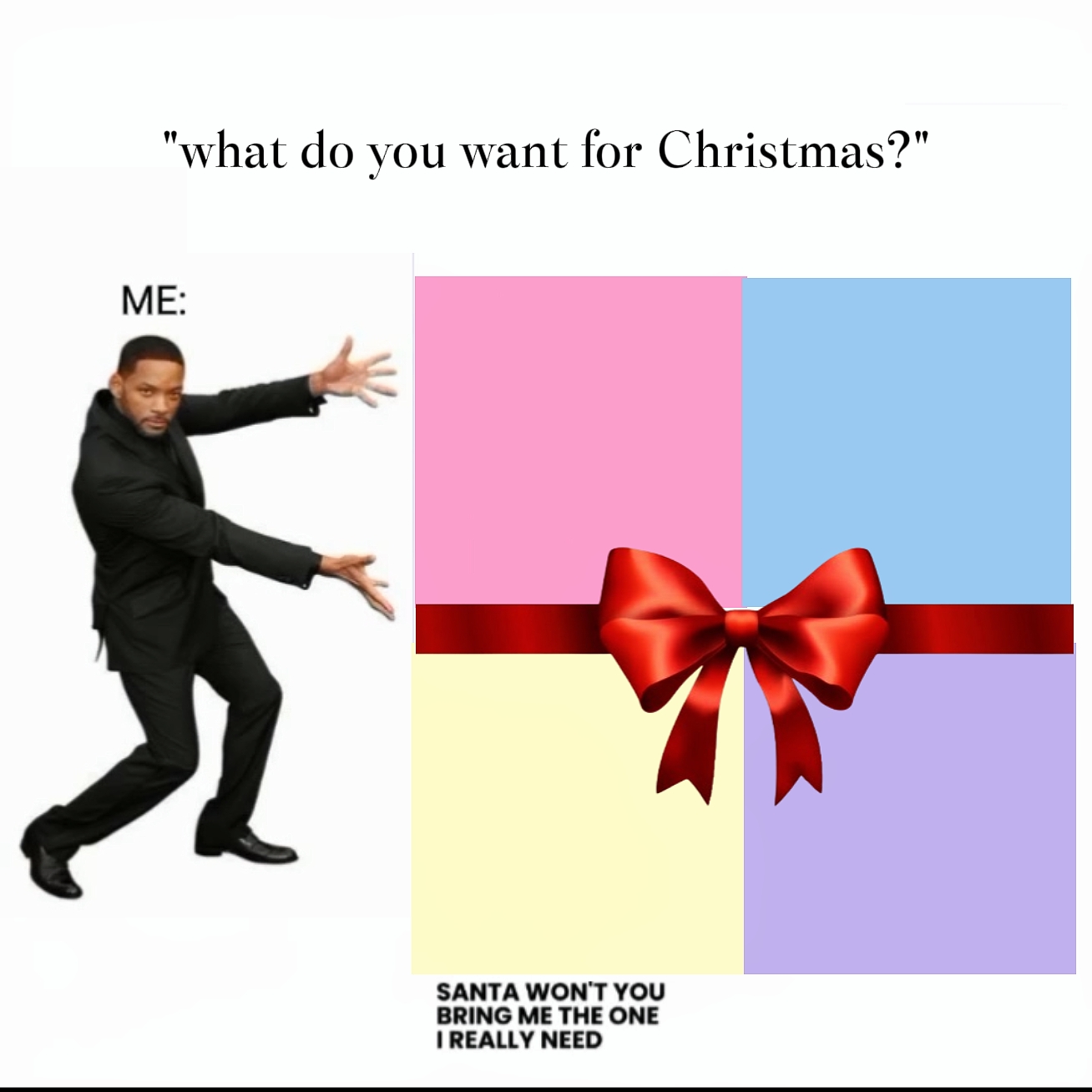 Quero para o natal 
