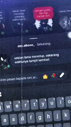 sekian lama meredup