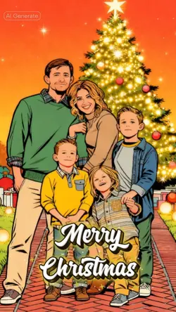 Christmas Comic