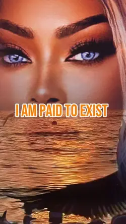 I am paid to exist