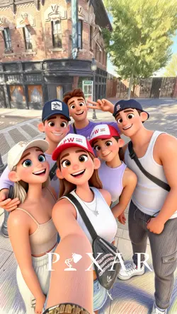 Pixar Friends