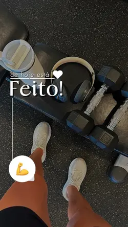 de hoje está feito
