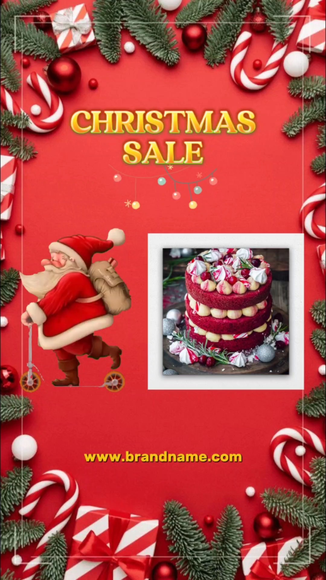 Bolos de Natal