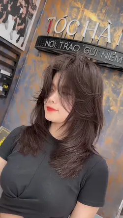 Ghép Video mẫu tóc