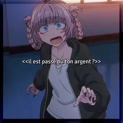 parti comme un ninja