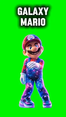 Galaxy Mario