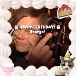 HAPPY BIRTHDAY GEORG