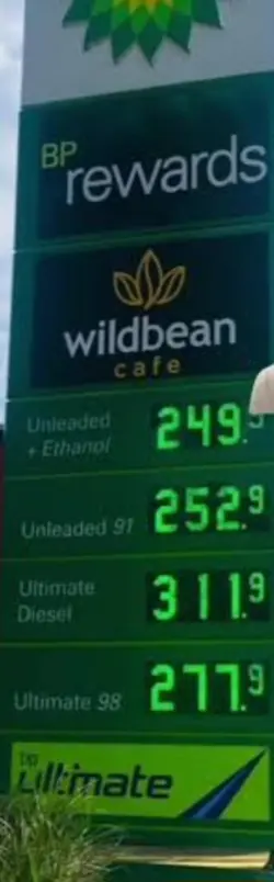 petrol prices be lik