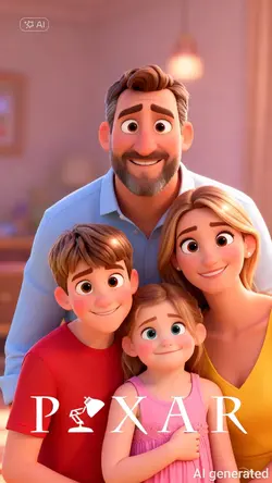 Pixar family