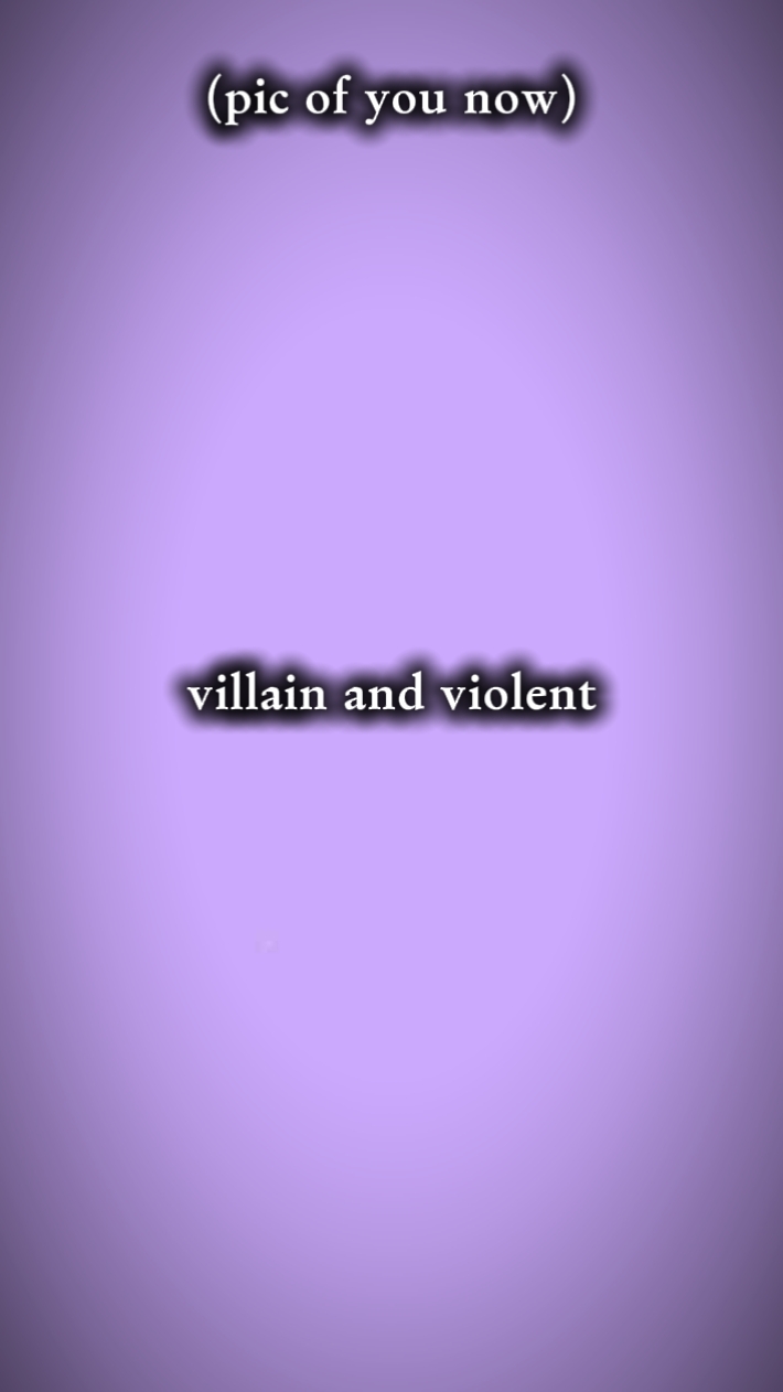 villain and violent 
