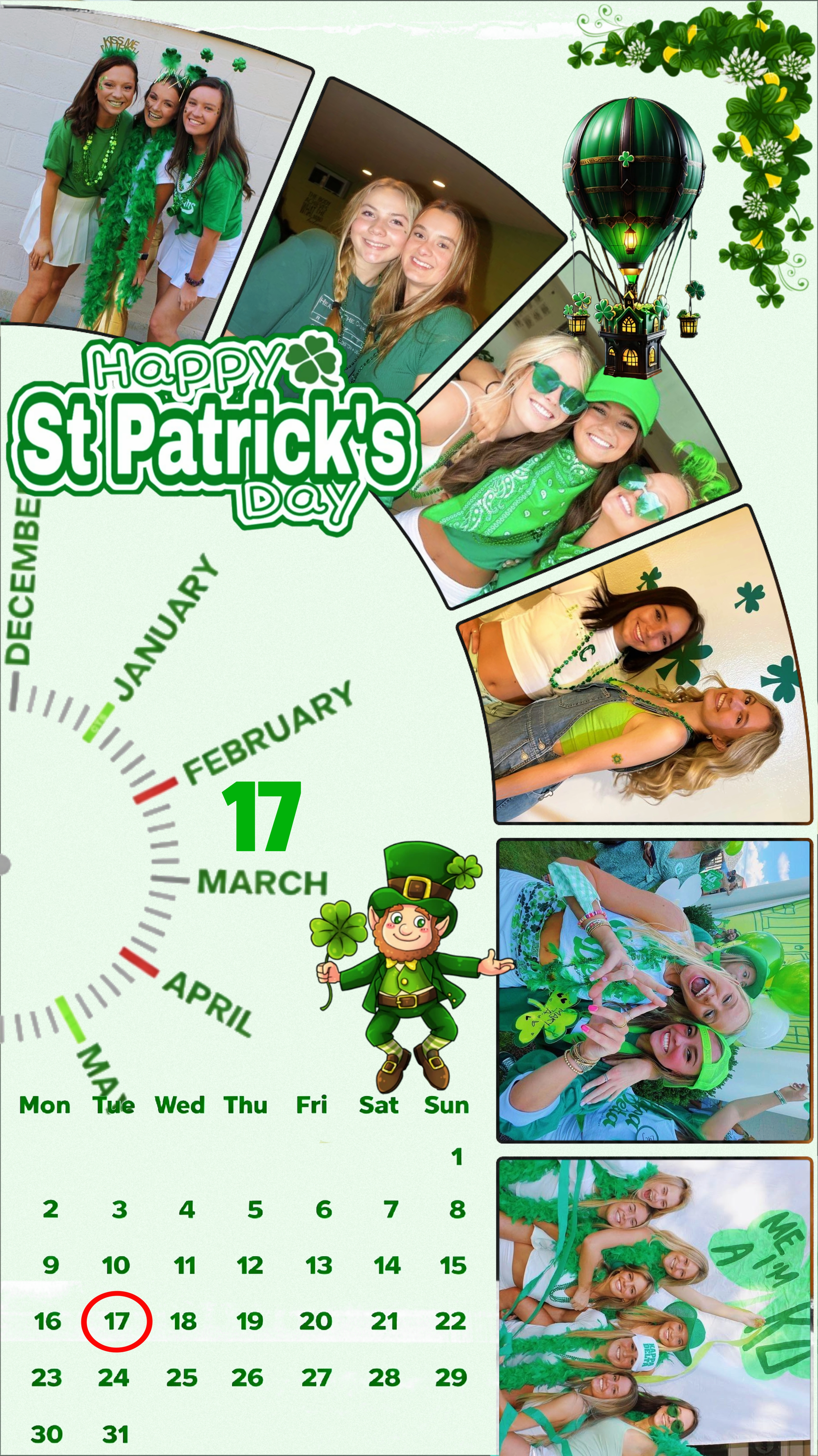 St Patrick's Day