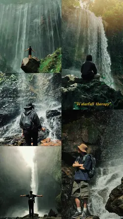 waterfall therapy
