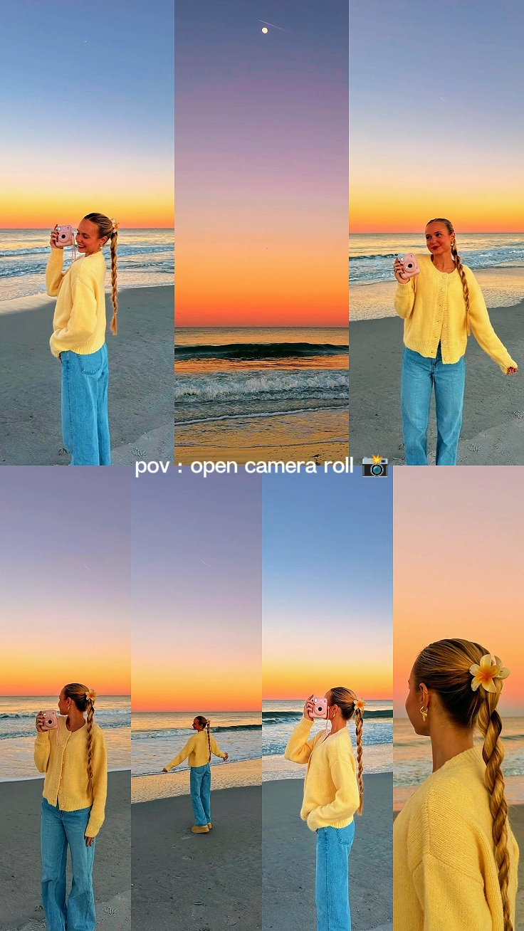 pov:open camera roll