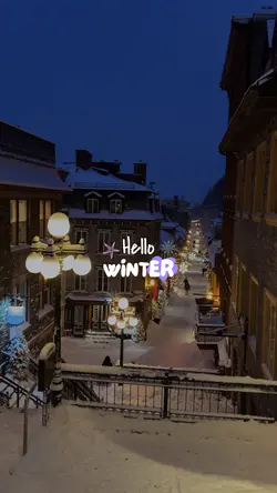Hello Winter ❄️