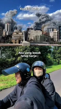 Aku yg bsk ttp kerja