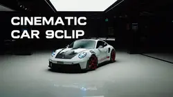 Simple Cinematic Car