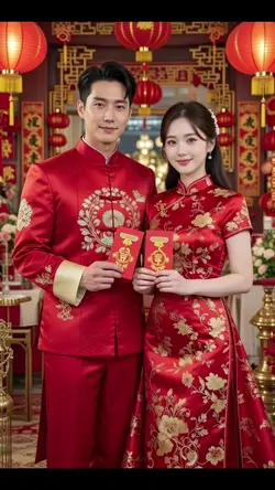 恭贺新禧福满堂