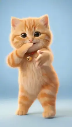 Dance Baby Cat