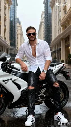 ensaio IA homem