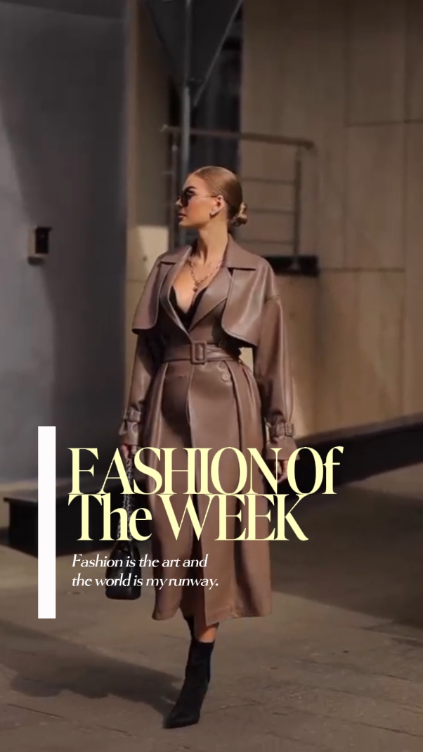 Fashion of the week