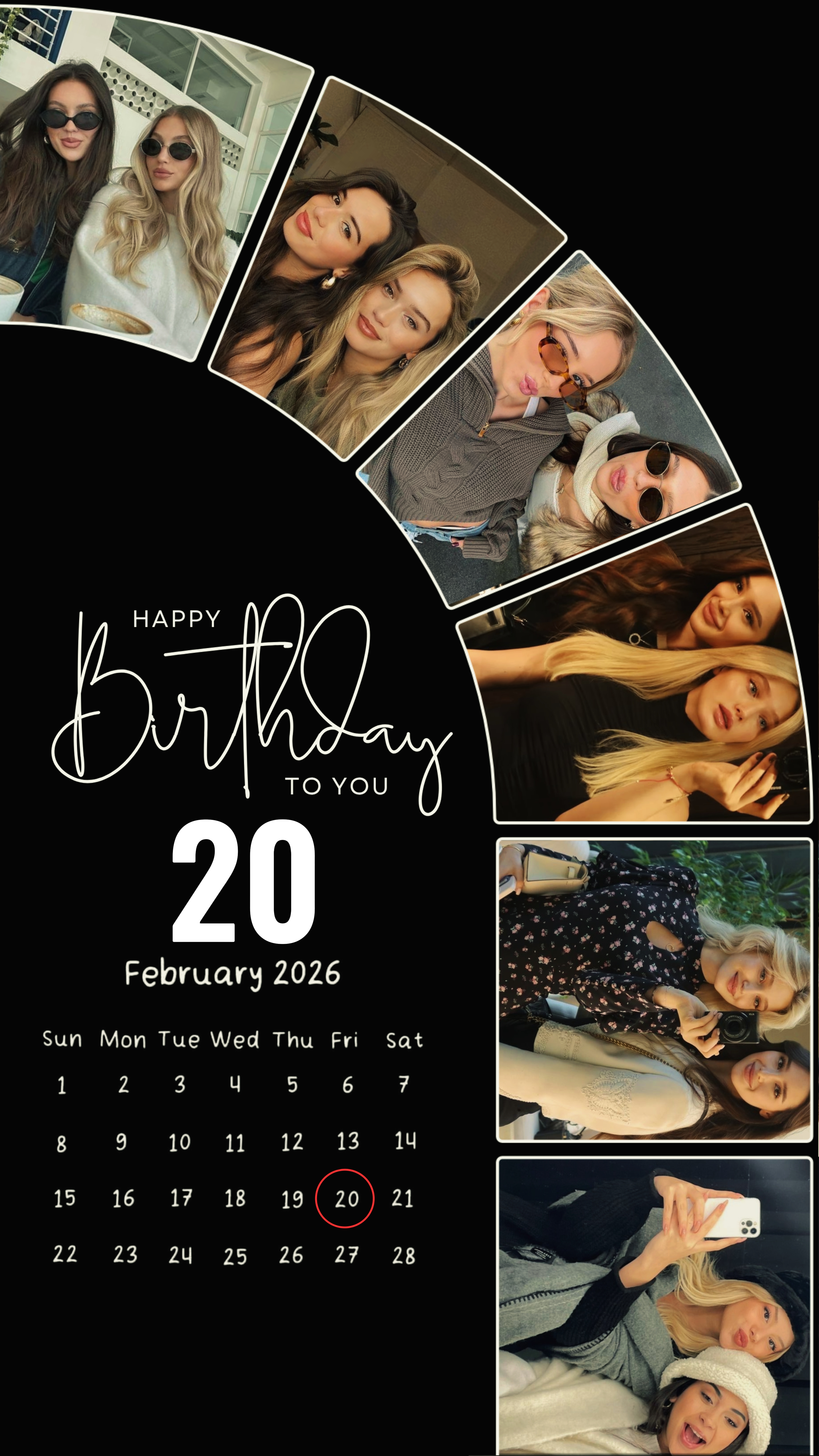 HBD 20 FEBRUARY 2026