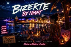 Bizerte by Nigth