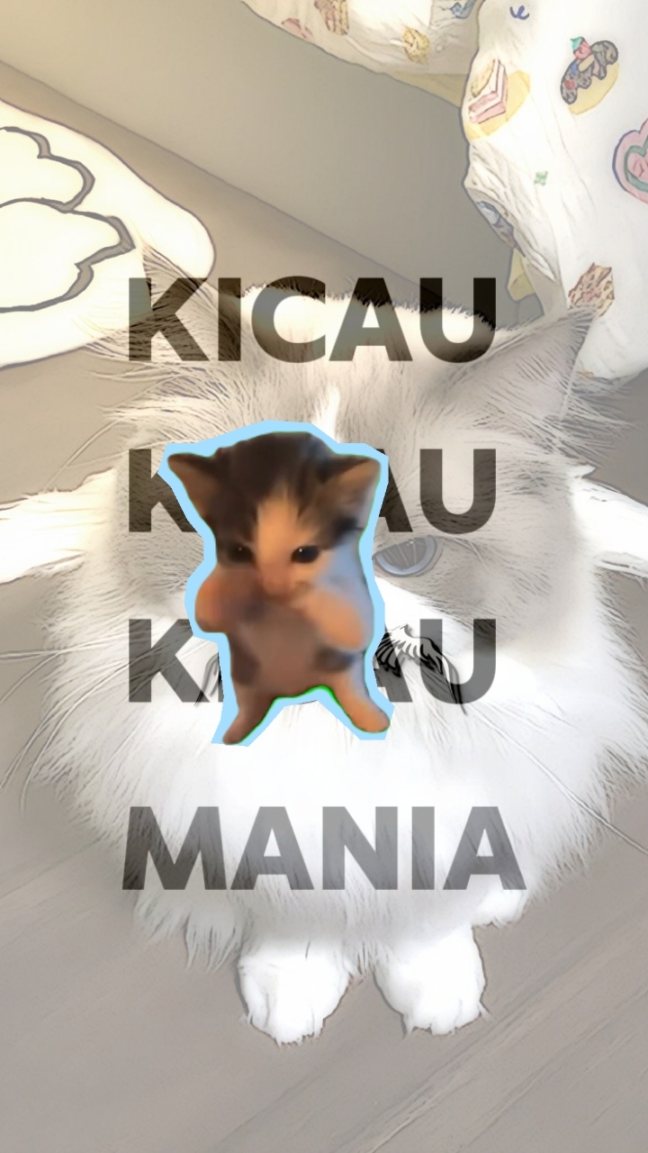 Kucing-Aufkleber 
