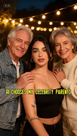Celebrity parents AI