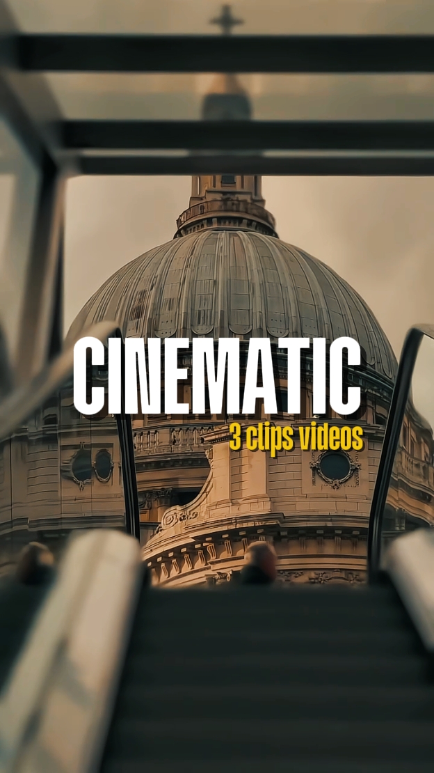 cinematic 3 clips 