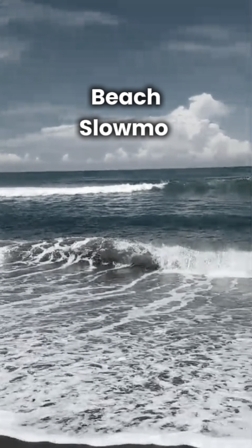 Slowmo de plage