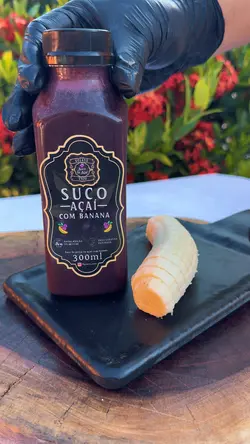 Suco de açaí