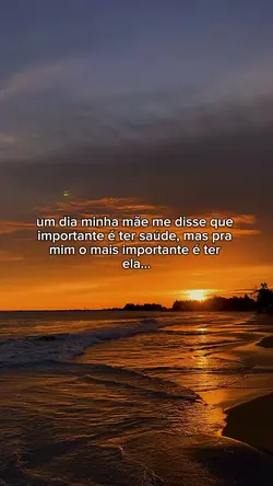 importante é ter ela