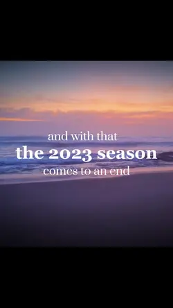 2023 Season...