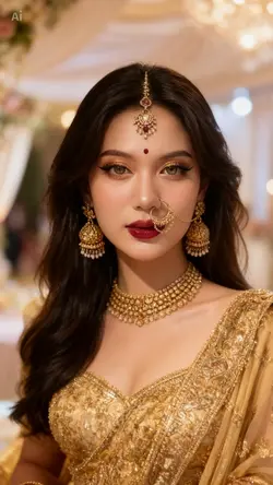 Ai indiaan makeup