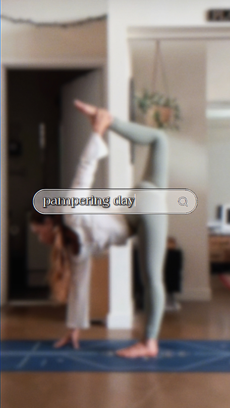 pampering day 