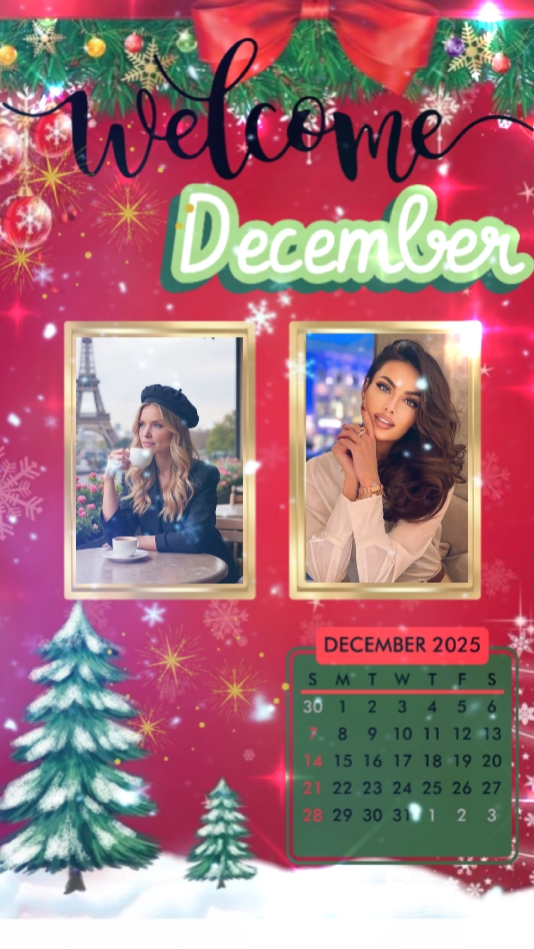 Bienvenido diciembre de 2025