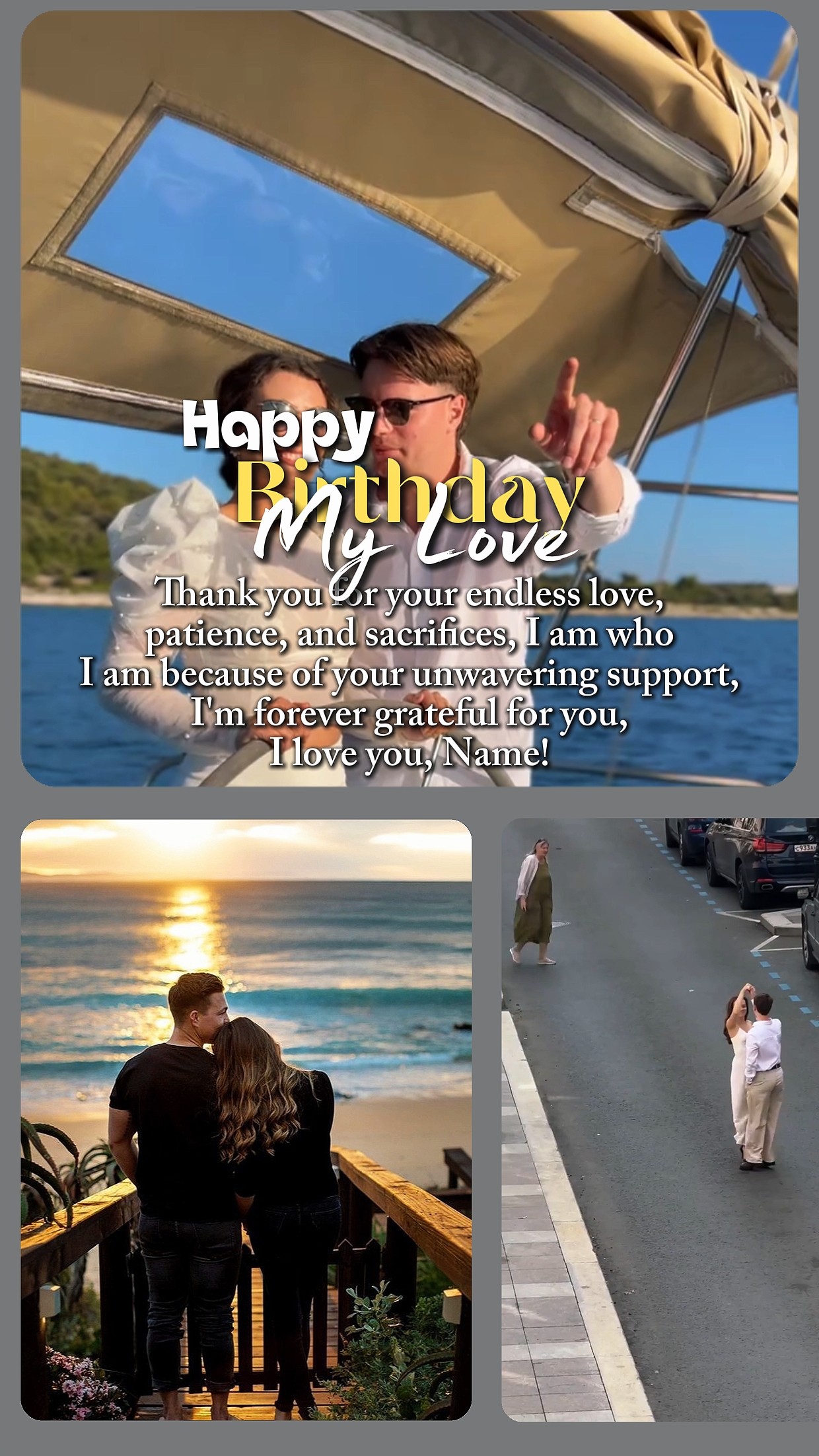 BIRTHDAY LOVE