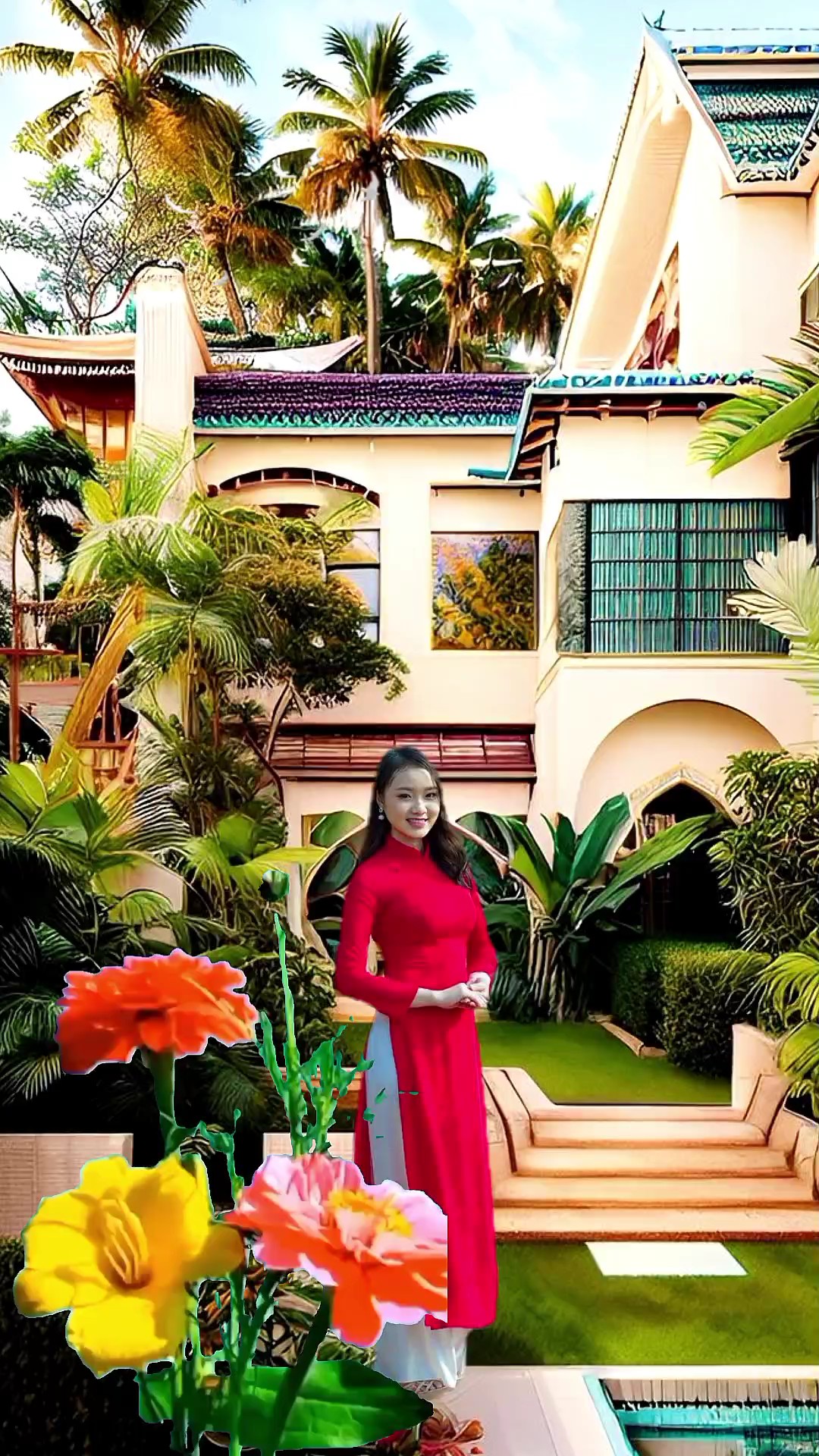 Mẫu nhà đẹp 