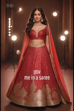 Indian saree
